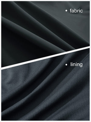 High Waist Built-in Short A-Line Golf Skirt with 5 Pockets