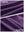 Close-up texture of dark purple women's stretch a-line golf skort with 7 pockets fabric showing detailed outer and inner lining material.
