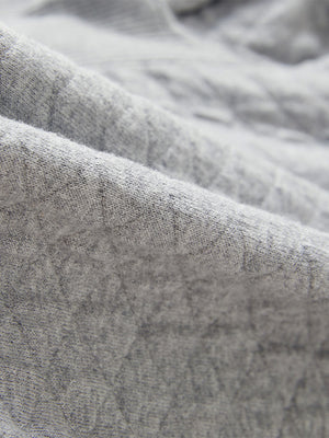 Pure Cotton Sweater Knit Hoodies