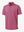 3D view of MAELREG Performance Jersey Print Polo in Rose Flower – breathable golf fabric
