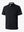 3D view showcasing BLACK Ventilated Pique Performance Polo design