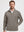 Heather Textured Quarter Zip Pullover