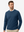 Ultra-Comfort Velour Lining Crew-Neck Sweatshirts