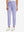 Women's Ultra-stretch Quick Dry Sweatpants with Ankle Zips in lavender, 3D product view
