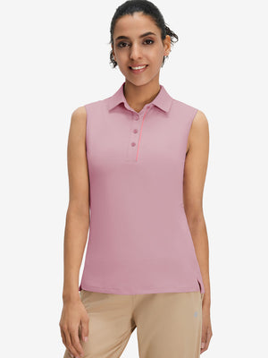 Women's 4 Buttons Golf Polo Shirts