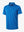 3D view of COBALT STRIPE shirt showing deep cobalt base with clean, athletic stripe layout