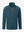3D rendering of reversible fleece jacket with 5 pockets in dark blue