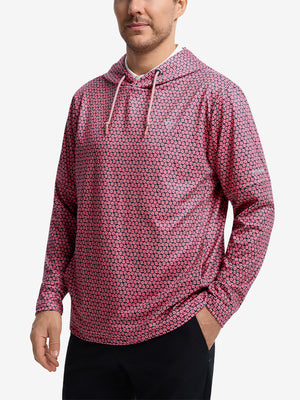Sudaderas con capucha de forro polar con estampados de moda