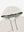 Close-up detail of hood structure, heather midlayer golf hoodies in light khaki heather