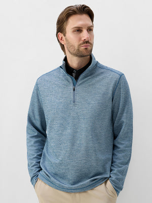 Dry Fit Texture Golf Quarter Zip Pullover