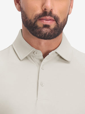 Dry Fit Waffle Textured Collared Golf Shirts