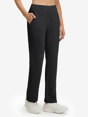 Women's Lightweight High Waisted Golf Pants