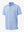 3D view of MAELREG Performance Jersey Print Polo in Blue Red Diamond – breathable golf fabric