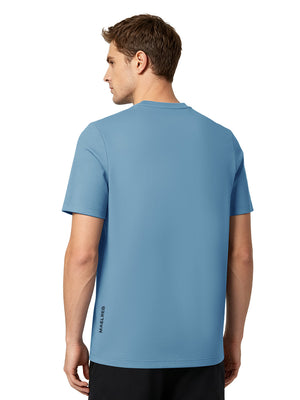 Men's Short Sleeve Slim Fit Roma Knit T-shirt