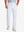 Model wearing Golf Lightweight Fleece Lined Dress Pants in white, lower body front view
