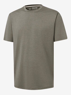 Moisture Wicking Heather Round Neck Athletic T-Shirts