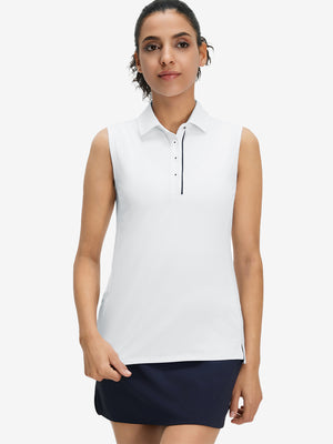 Women's 4 Buttons Golf Polo Shirts