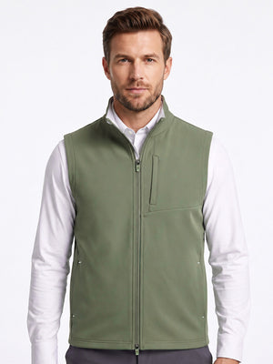 Quick-Drying Jacket Vest with Zipper Pocket