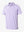 Performance Cooling Polo – 3D product view in Lavender White Stripe for kids