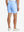 Back lower body view of the Light Blue Quick Dry Casual Shorts, showing clean lines and fit.