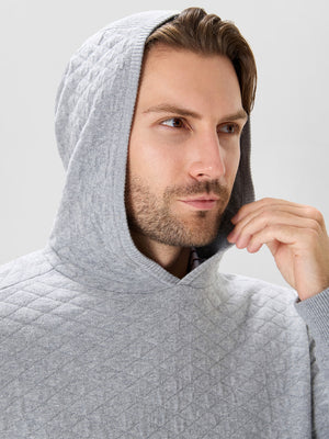 Pure Cotton Sweater Knit Hoodies