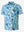 3D view of sea turtle Performance Print Boys Golf Polo.