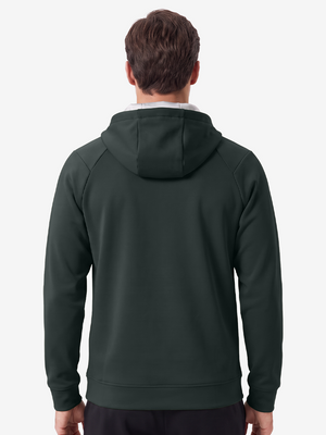 Athletic Casual Hoodie with Kangaroo Pocket