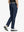 NAVY Water Resistant Everyday Pants back view, model's lower body with both hands in pockets