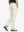 BEIGE Water Resistant Everyday Pants back view, model's lower body with both hands in pockets