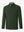 3D view of the olive green long sleeve pique polo, showcasing its natural design and comfortable fit.