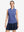 Women‘s Q-Zip Pin Striped Golf Shirts
