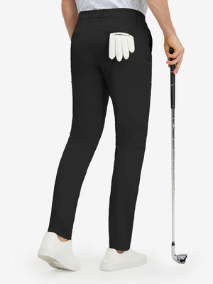 Stretch Cotton Golf Trousers with 5 Pockets