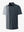 3D view of DARK GREY Moisture Wicking Color Block Polo Shirt showing fabric and color block design.