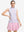 Women's Sleeveless Q-Zip Print Golf Shirts