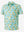 3D view of leaves pineapple Performance Print Boys Golf Polo.