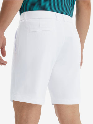 Stretch Soft Flat Front Dress Golf Shorts