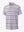 3D view of PINK BLUE STRIPE Performance Yarn Dye Striped Polo showing striped pattern and fit