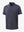 3D view of SPACE DYE STRIPE Performance Yarn Dye Striped Polo showing striped pattern and fit