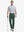 Full-body front shot with golf club, styled in Stretch Plain Everyday Pants – OLIVE GREEN