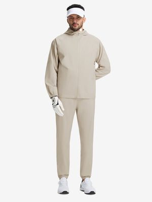 Lightweight Waterproof Rain Pants with Zipper Pockets