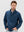 Lightweight Water-Resistant Nylon Blend Jacket