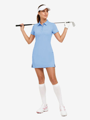 Women's Lightweight Golf Dress with 2 Pockets