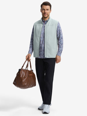 Water Resistant Vest Jacket with 5 Pockets