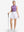 Women's Sleeveless Q-Zip Print Golf Shirts