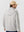 Pin-Stripe Quarter Zip with Hood