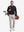 Solid Cotton Blend Collared Long Sleeve Polo