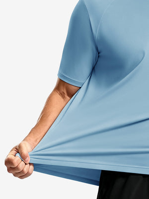 Men's Short Sleeve Slim Fit Roma Knit T-shirt