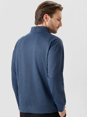 Heather Scuba Quarter Zip Pullover