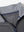 Collar detail close-up of BLACK MELANGE Moisture Wicking Quarter Zip Pullover showing open design.