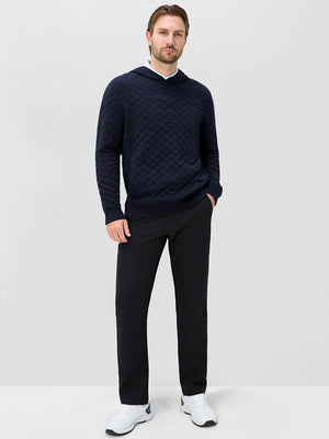 Pure Cotton Sweater Knit Hoodies